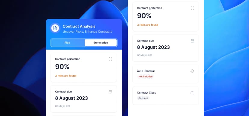 Features of Legal AI - Legaliser