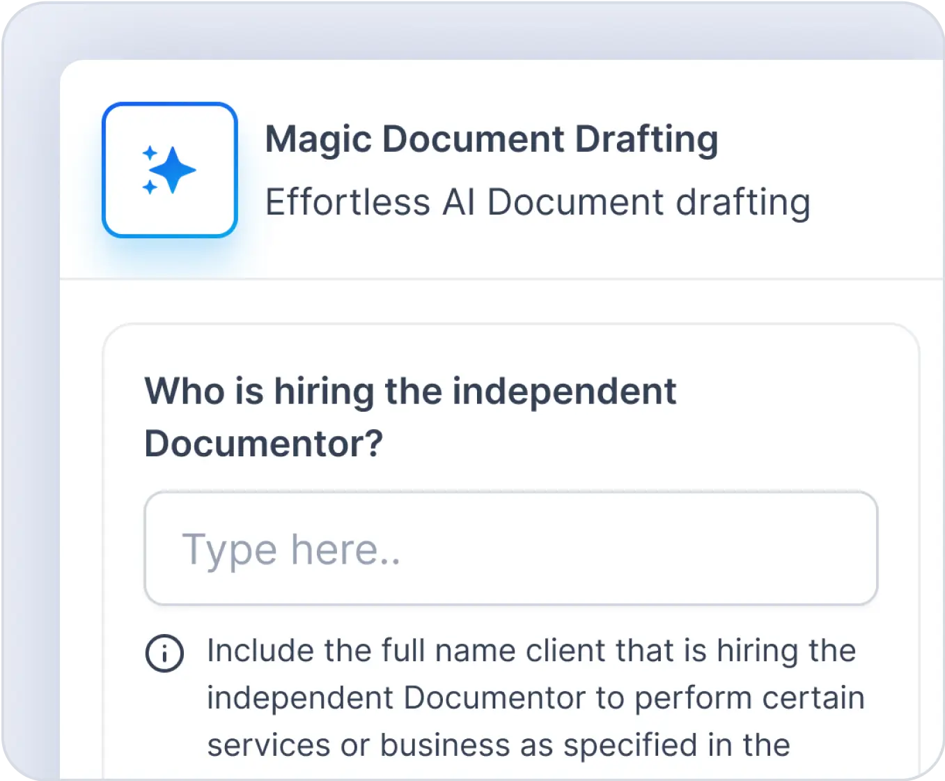 Create Contracts Easily